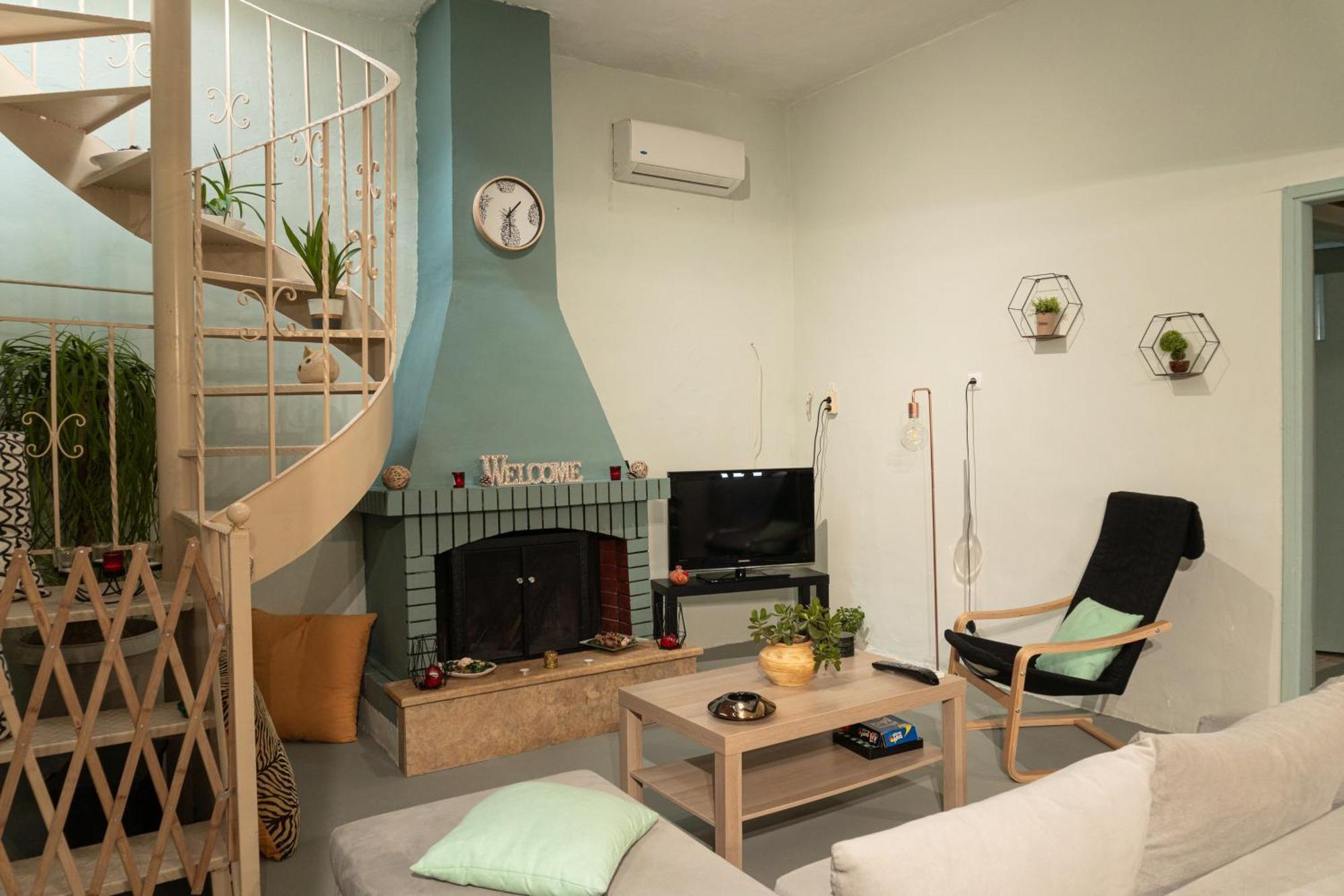 나프팍토스 Christine'S House 빌라 외부 사진