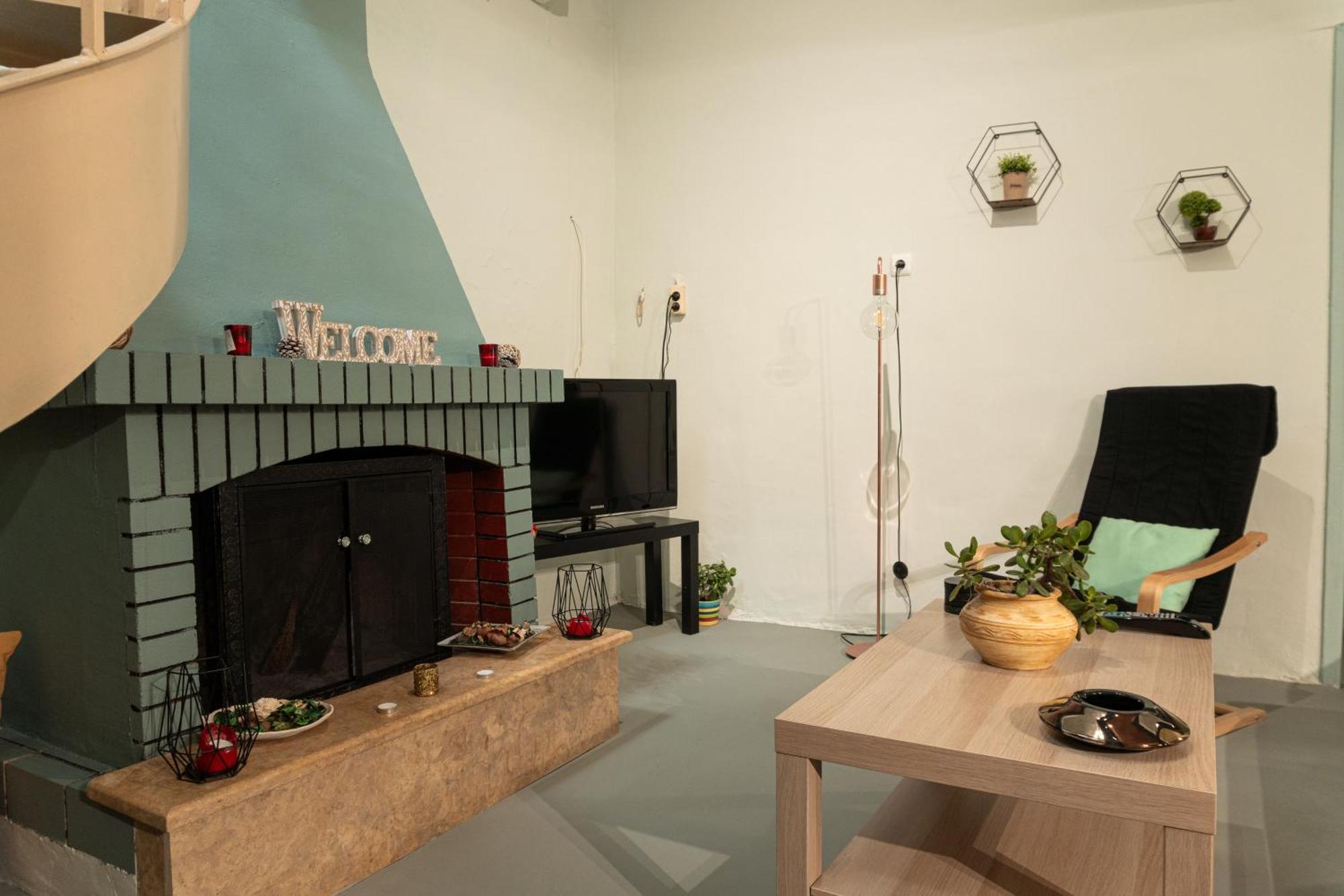 나프팍토스 Christine'S House 빌라 외부 사진